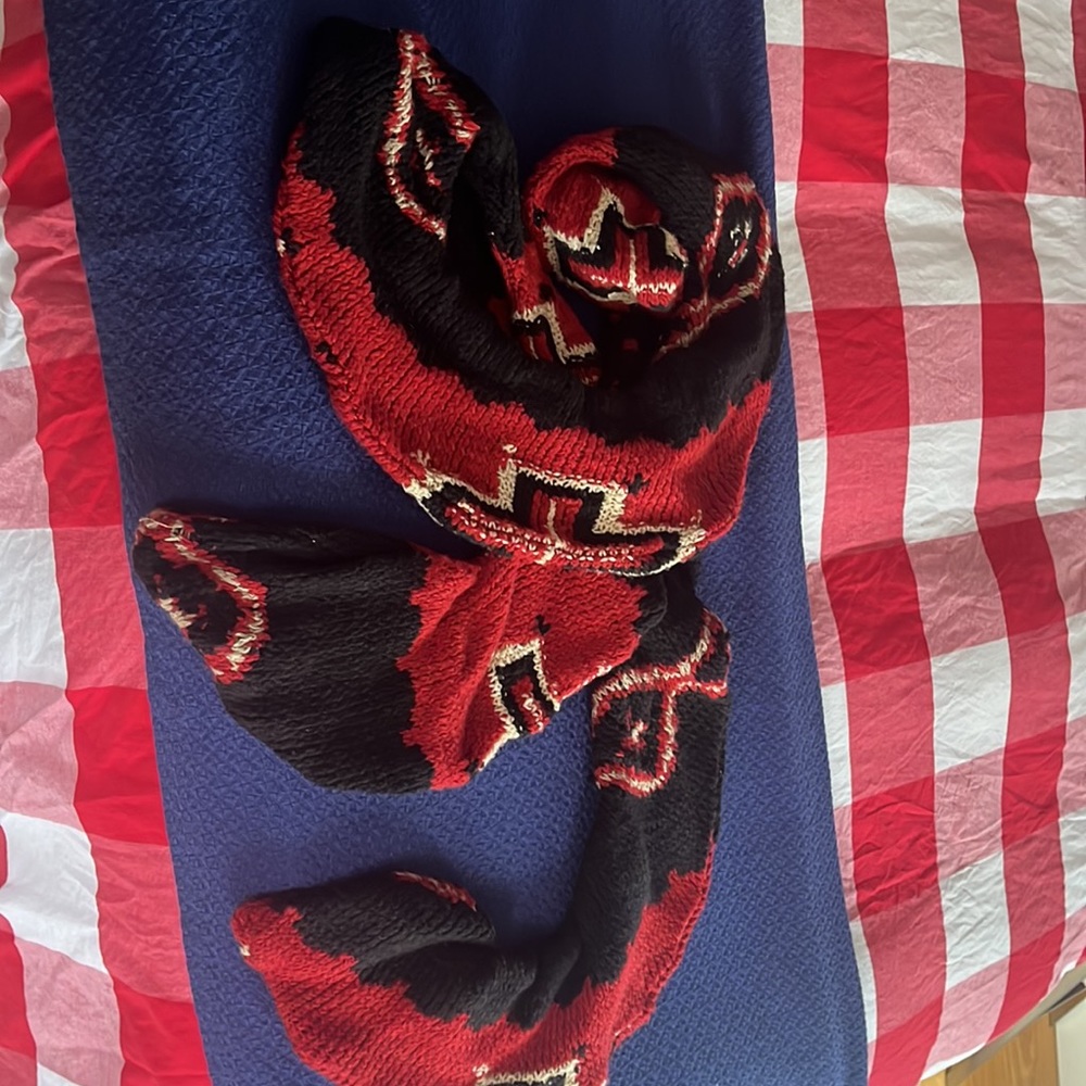 Ralph Lauren wrap around scarf